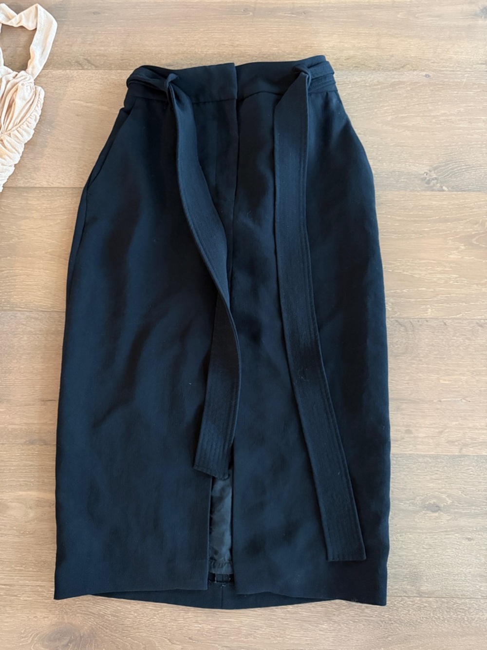 Wilfred midi skirt